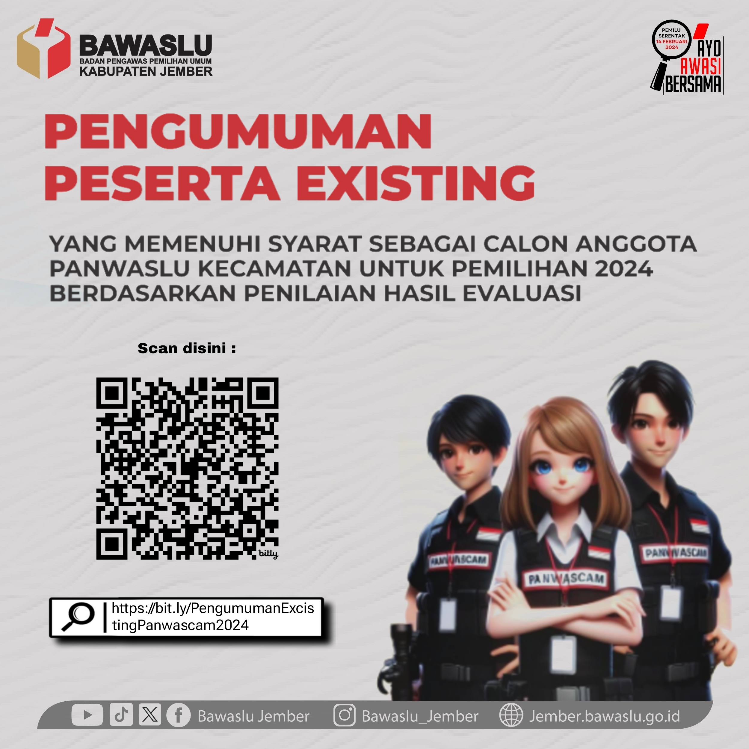 humas bawaslu jember