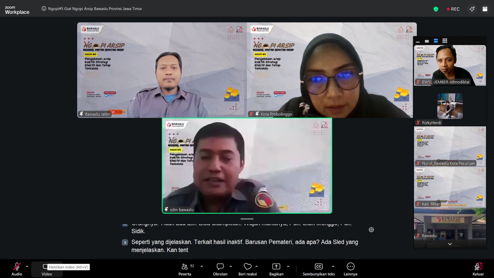 Humas Jember